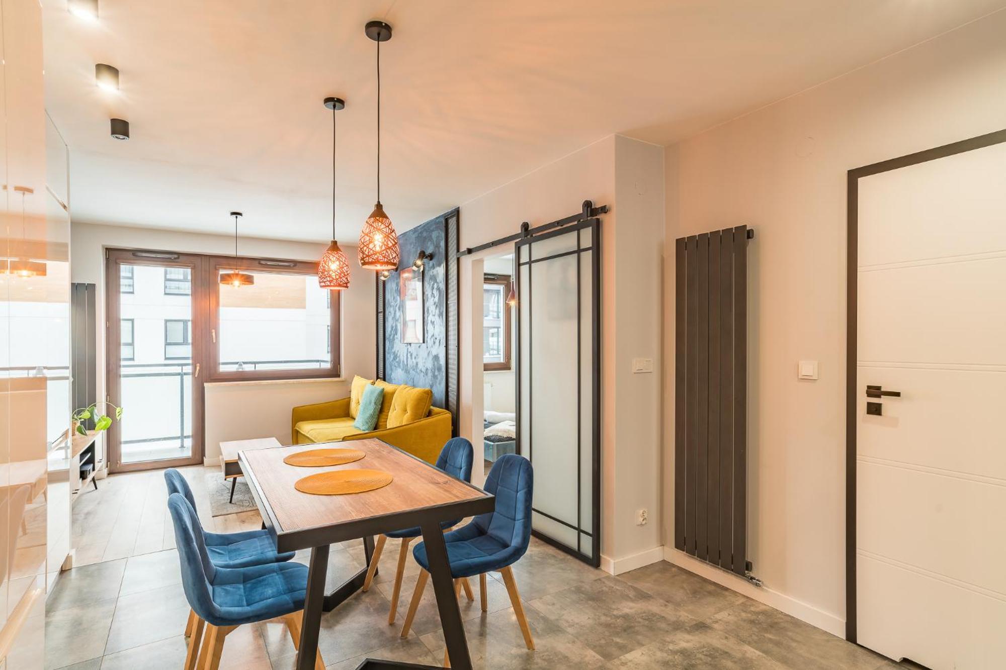 Apartment Tauron Arena Modern - Parking And Balcony By Rentujemy Krakau