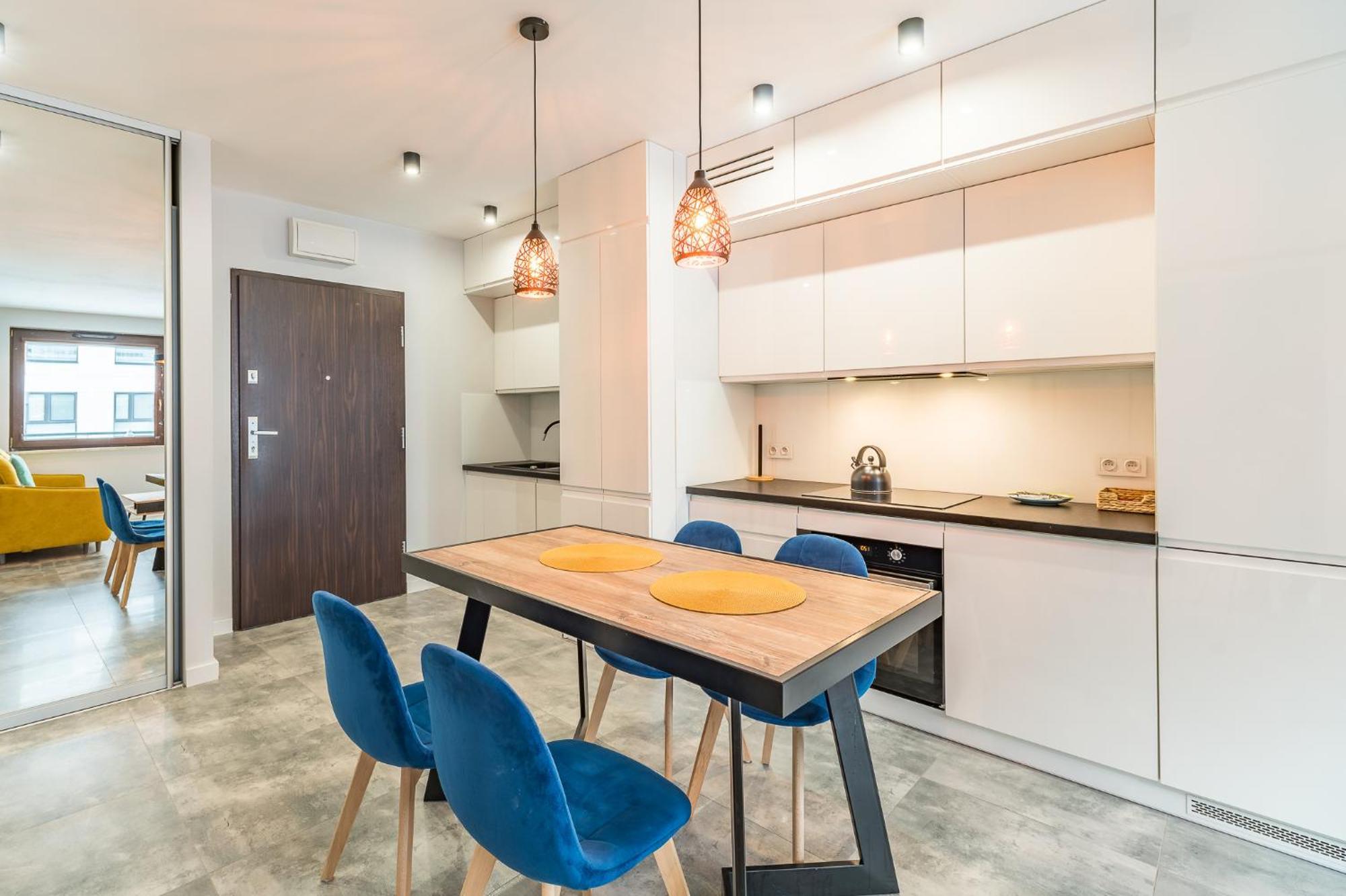 Apartment Tauron Arena Modern - Parking And Balcony By Rentujemy Krakau