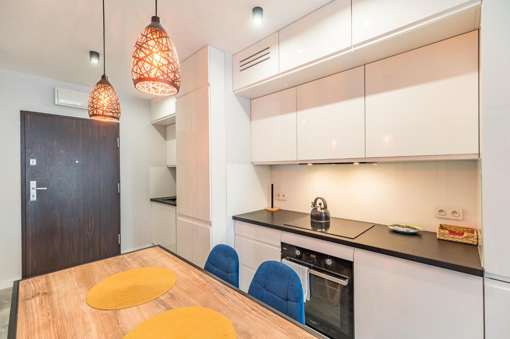 Apartment Tauron Arena Modern - Parking And Balcony By Rentujemy Krakau
