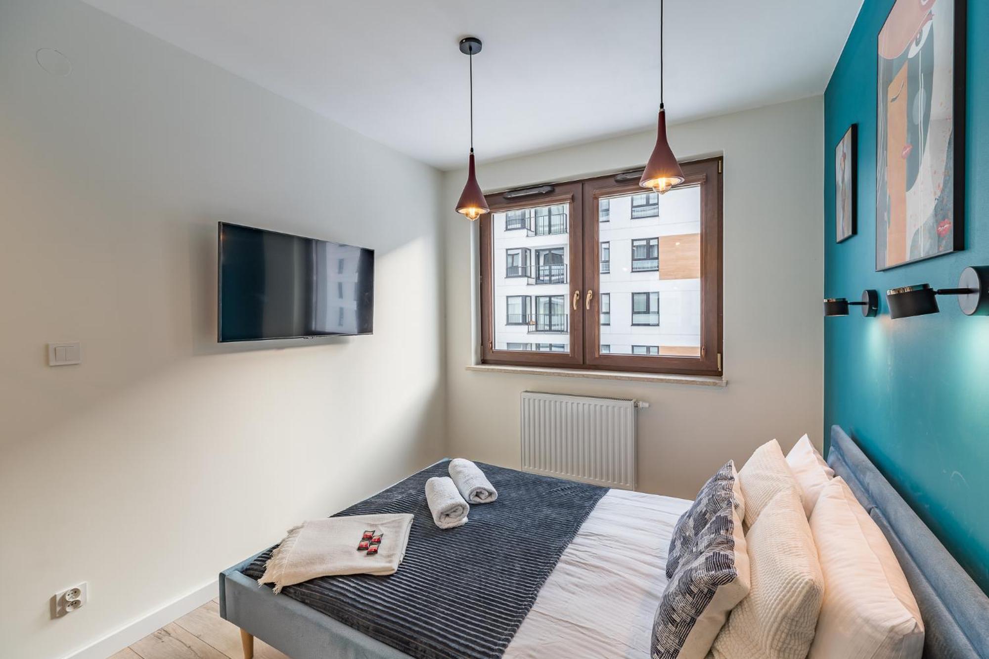 Apartment Tauron Arena Modern - Parking And Balcony By Rentujemy Krakau