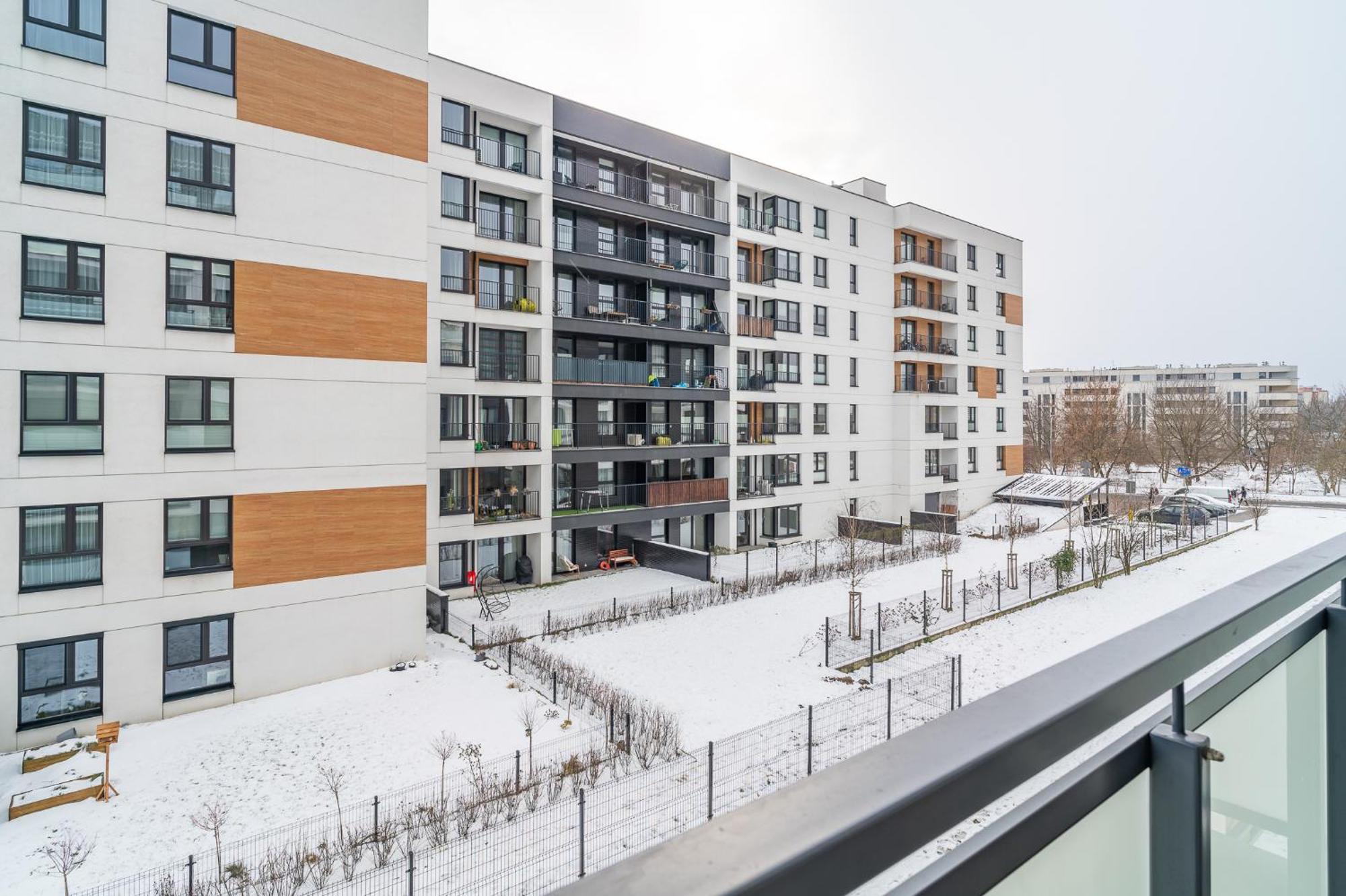 Tauron Arena Modern - Parking And Balcony By Rentujemy Apartment Krakau