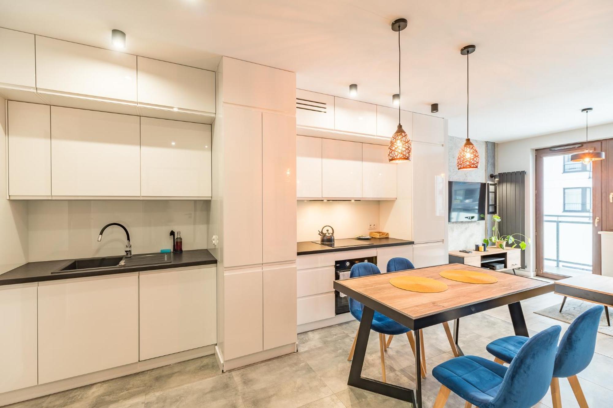 Apartment Tauron Arena Modern - Parking And Balcony By Rentujemy Krakau