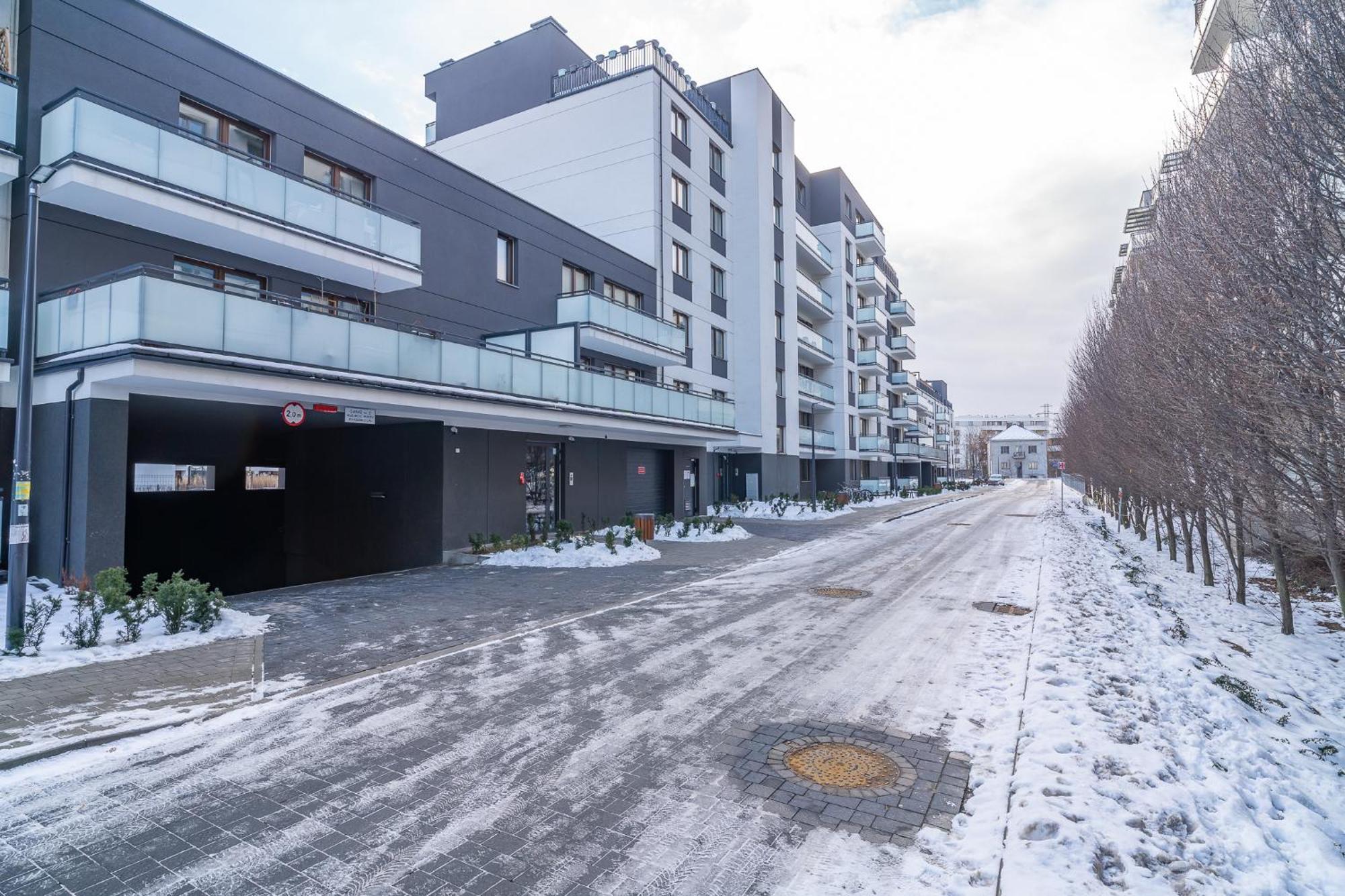 Tauron Arena Modern - Parking And Balcony By Rentujemy Apartment Krakau
